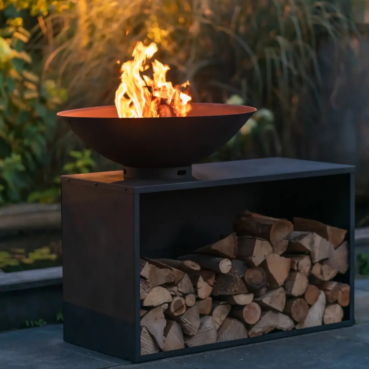 Onyx bord med grill