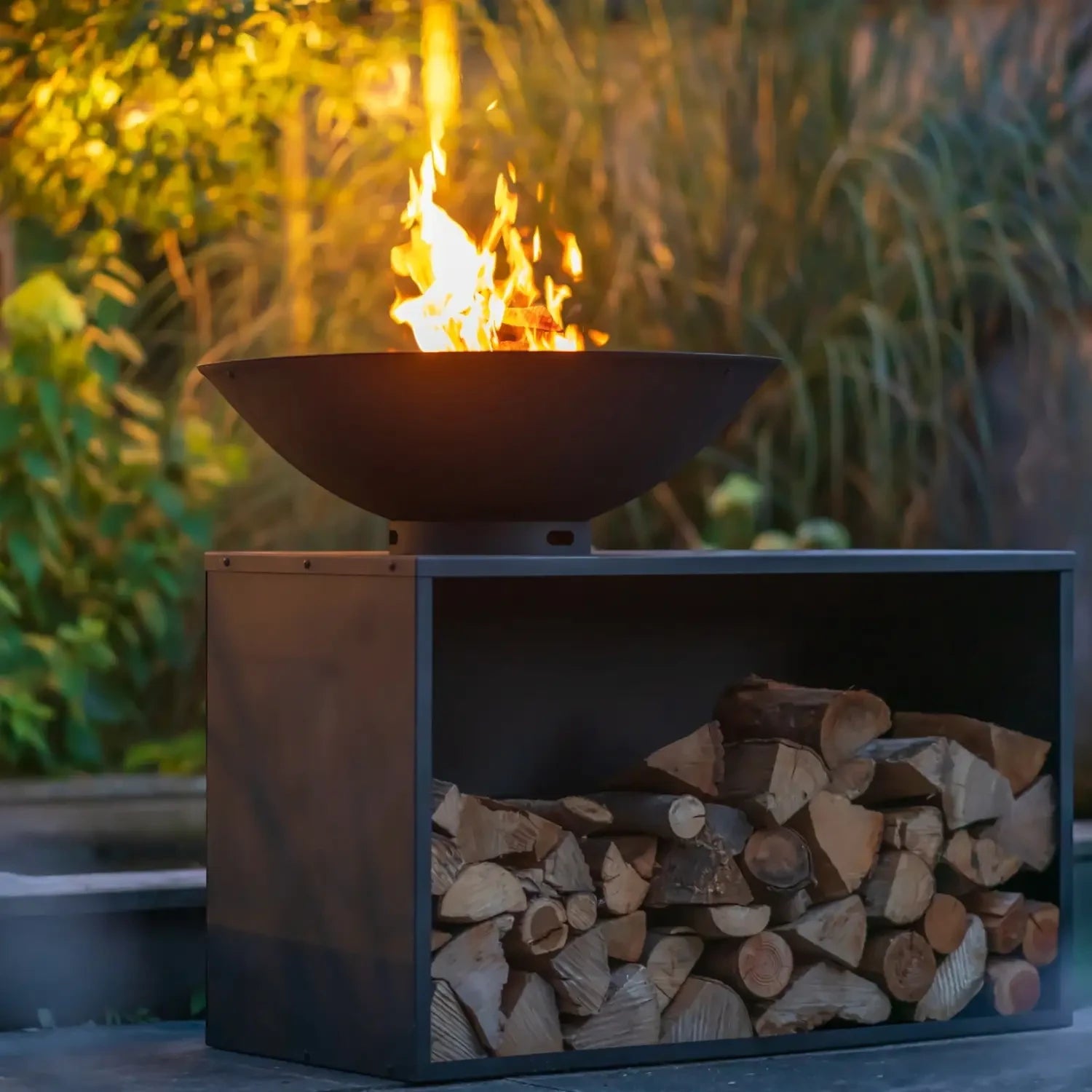 Onyx bord med grill