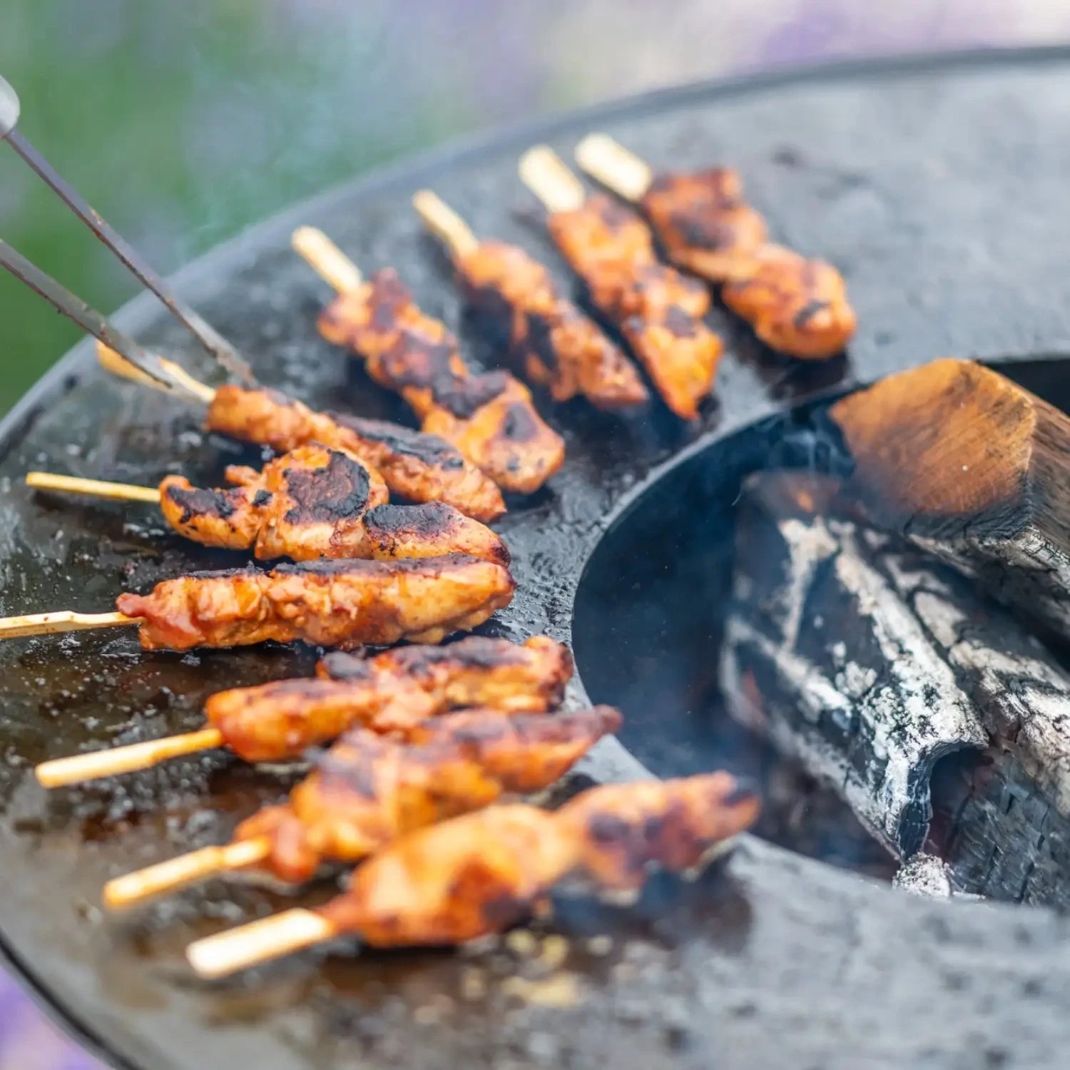 Onyx bord med grill