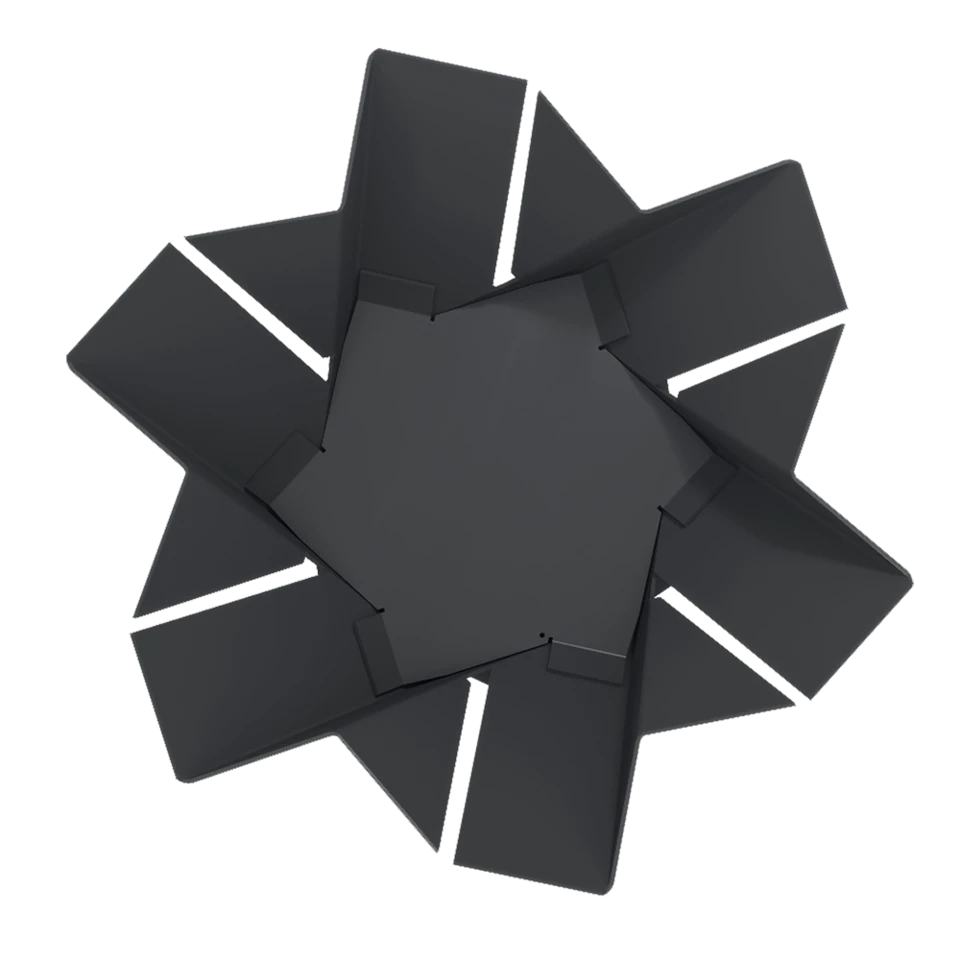 Bodø Firepit - Unik bålkurv