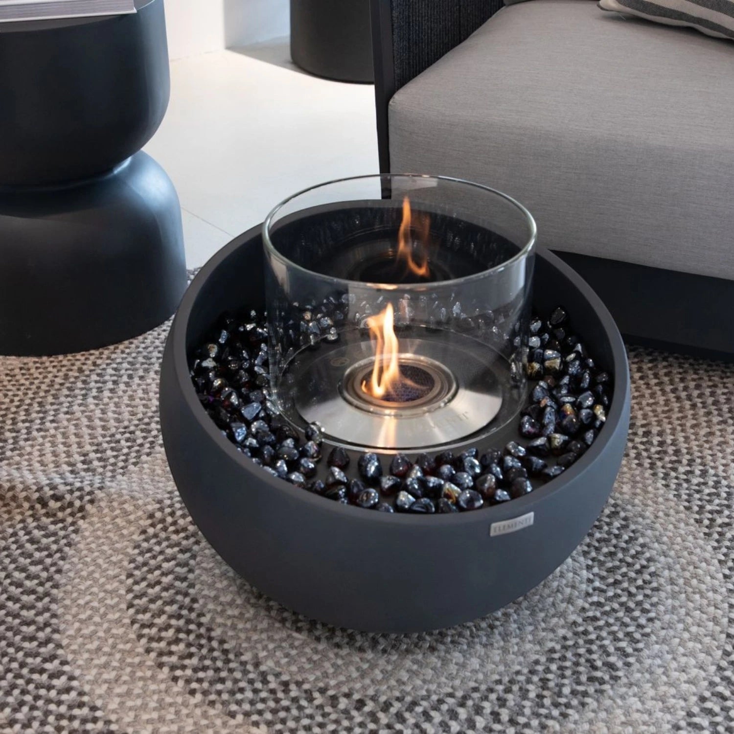 FIRENZE Biopejs Bowl S - Slate Black