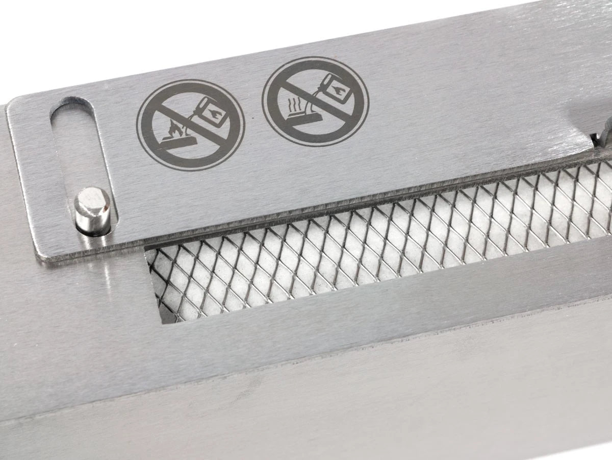 Burner in a slimline model - 80 cm