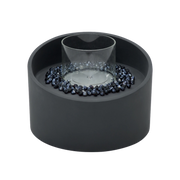 TORRE bioethanol ildsøjle - Slate Black
