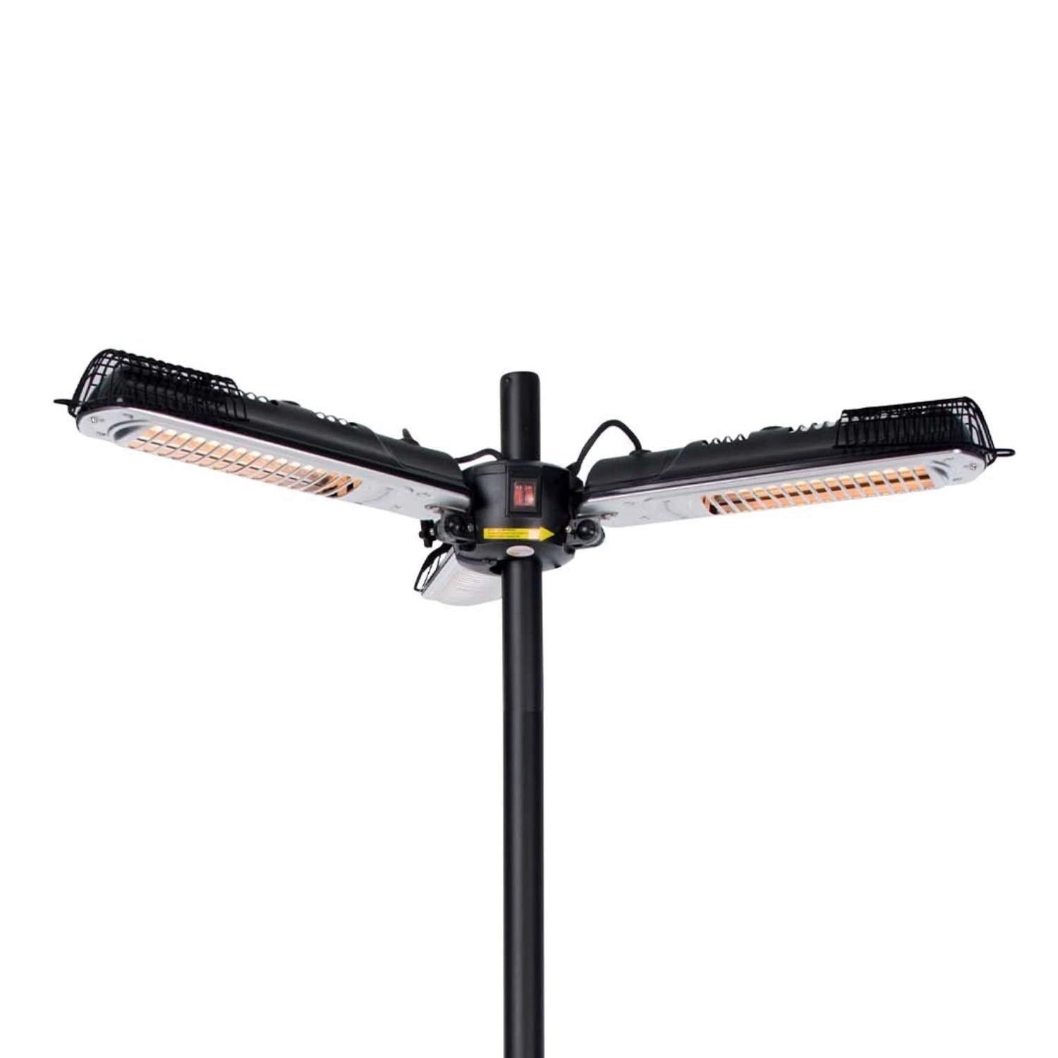 Parasol elektrisk terrassevarmer 2000W