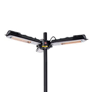Parasol elektrisk terrassevarmer 2000W