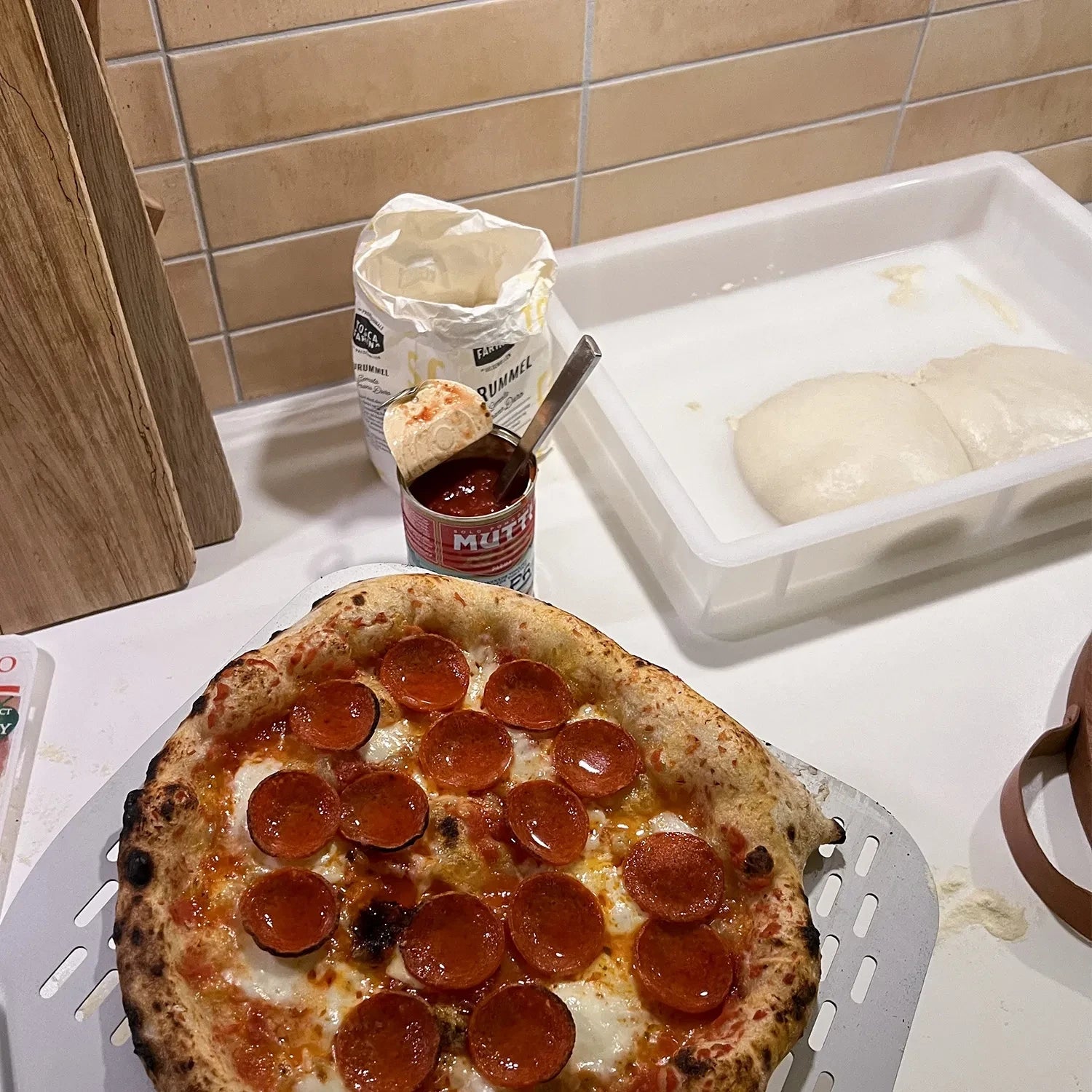 Hævekasse til Pizzadej - 30x40x7 cm