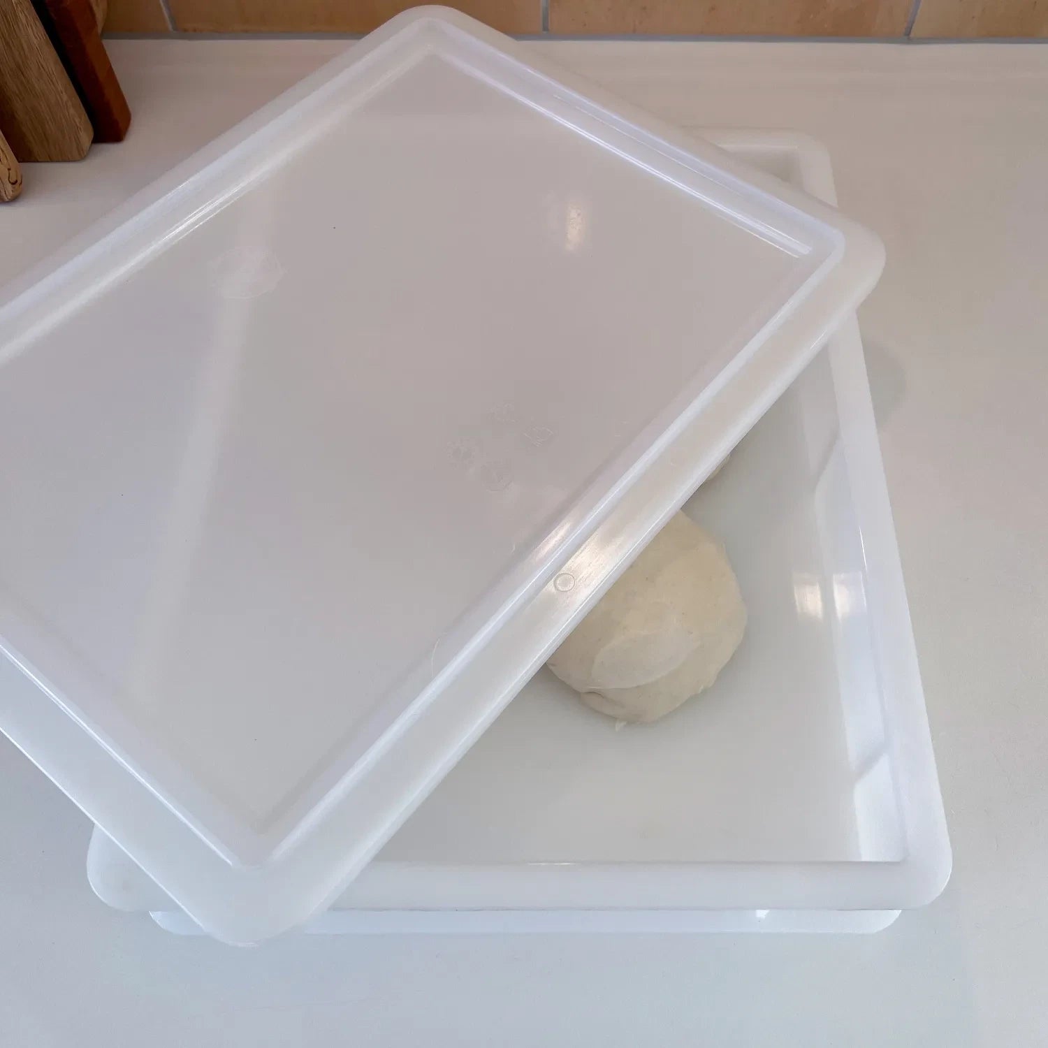Hævekasse til Pizzadej - 30x40x7 cm
