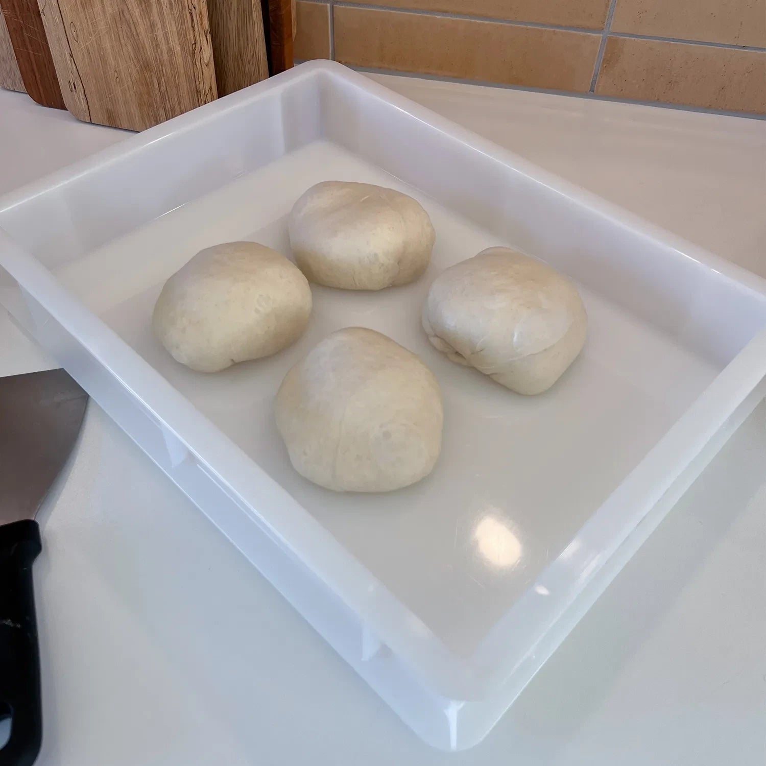 Hævekasse til Pizzadej - 30x40x7 cm