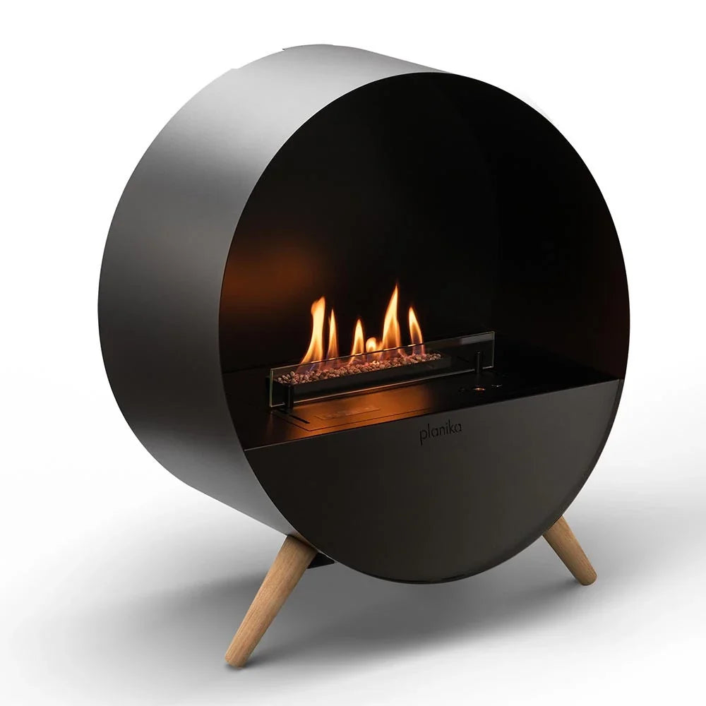 Planika Bubble freestanding on wooden legs