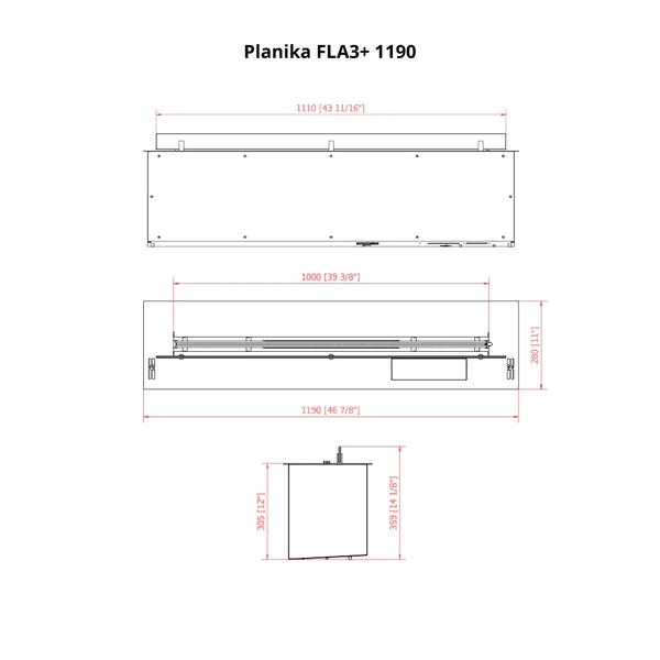 FLA3+ - Automatisk Planika Brandkar
