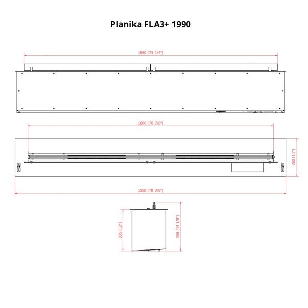 FLA3+ - Automatisk Planika Brandkar