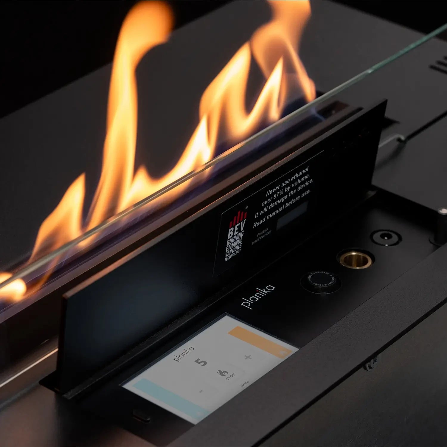 FLA4+ 590 - Automatisk Bioethanol Brandkar