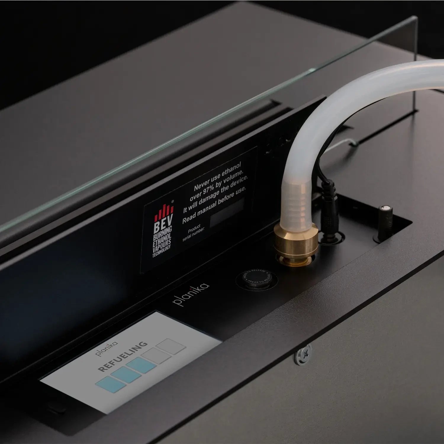 FLA4+ 590 - Automatisk Bioethanol Brandkar