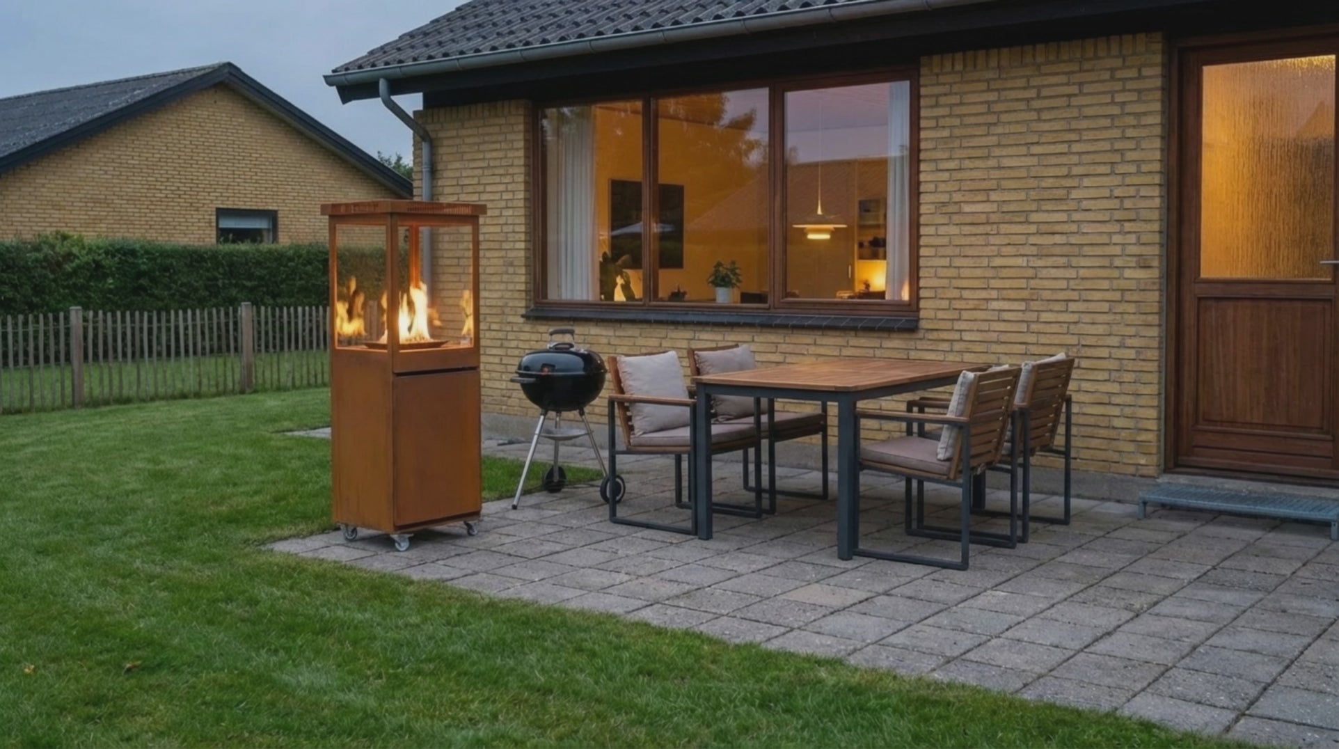 Indlæs video: Marino Premium - Corten stål