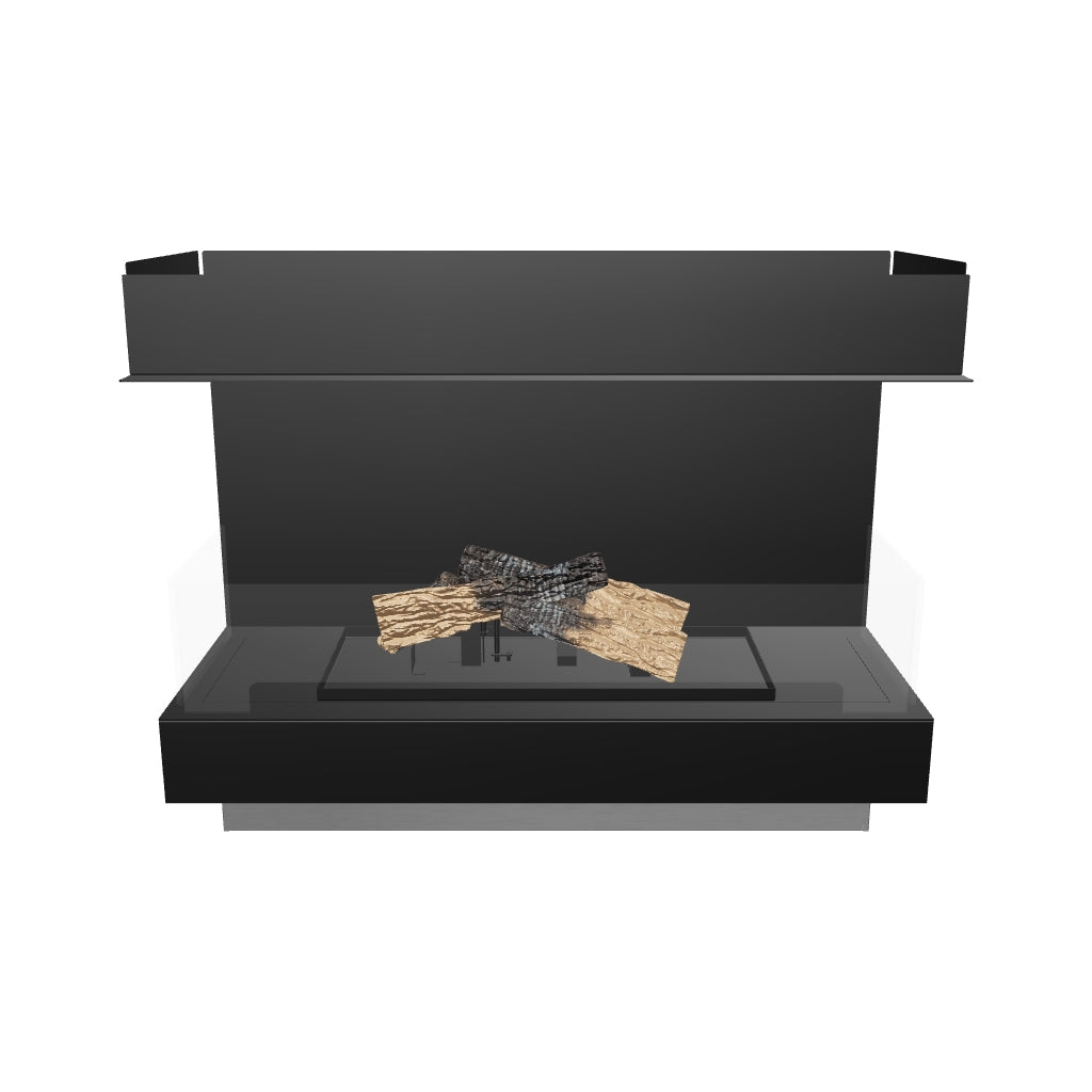 Flogs Box 1000 Tre-sidet - Bioethanol Pejs