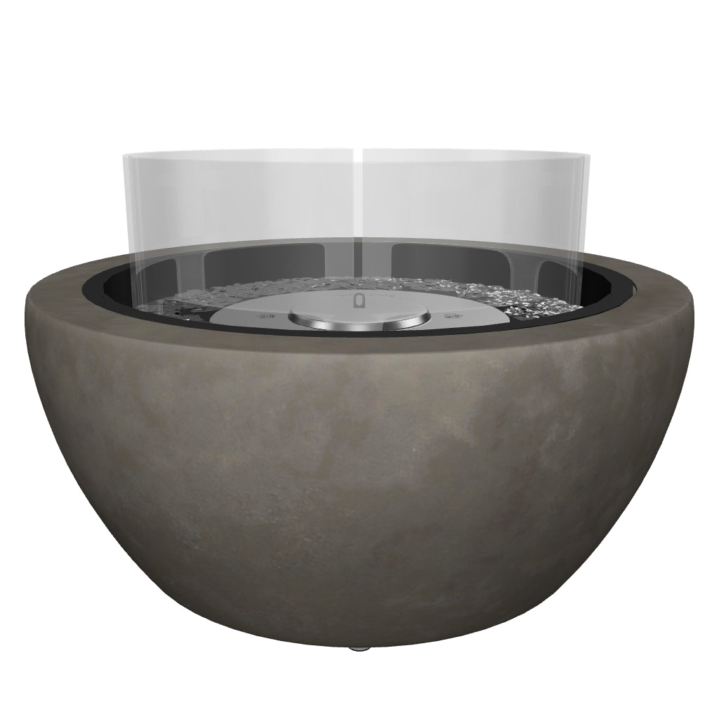 Pod 30 - Bone Outdoor Bioethanol Fireplace