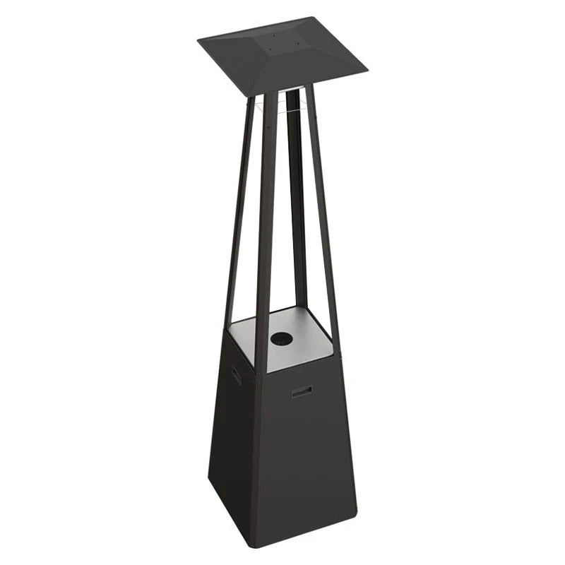 Pyramid Outdoor Gas Fireplace