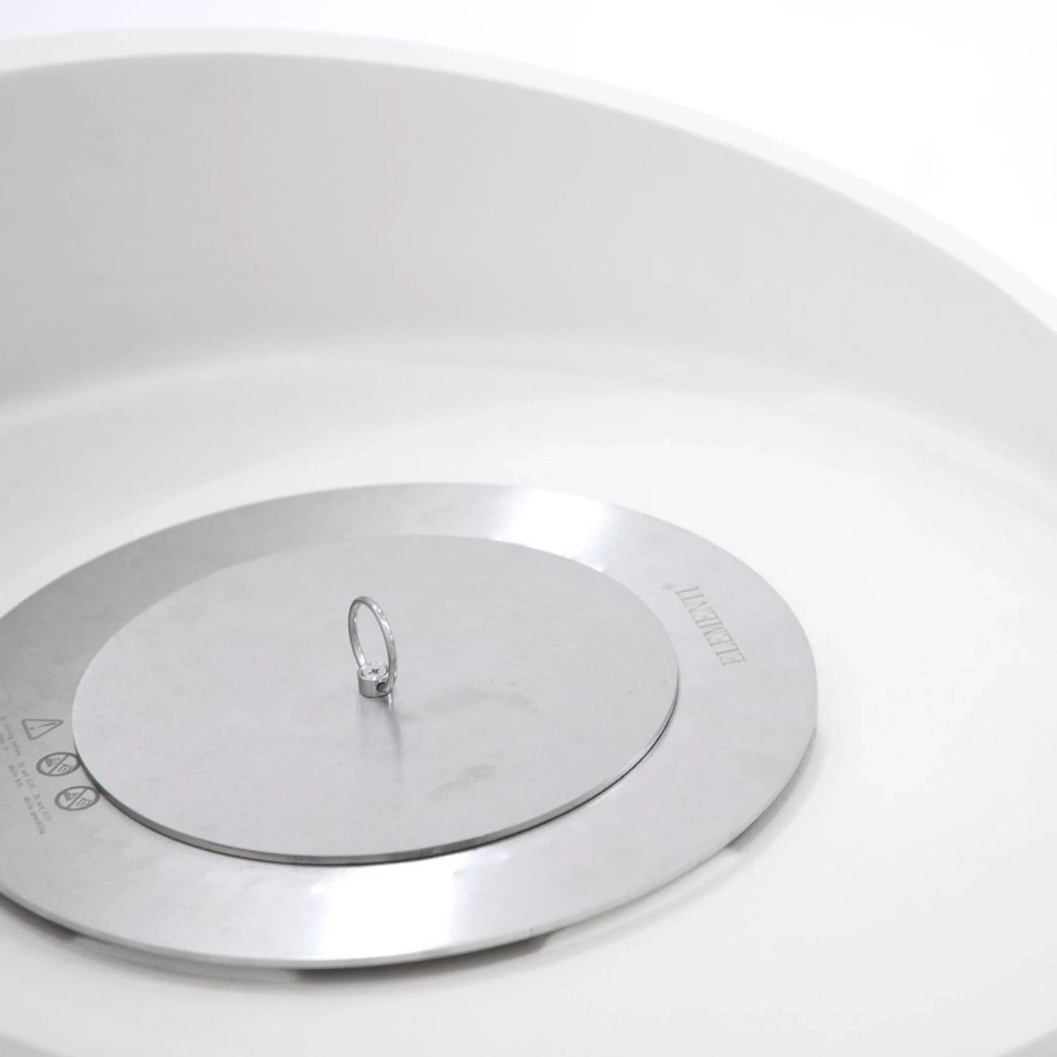 TORRE bioethanol ildsøjle M - Cream White