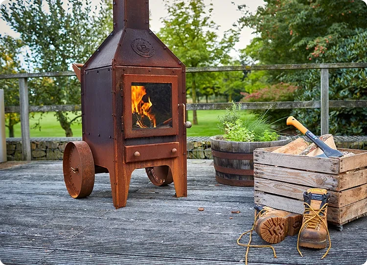 RB73 wood-burning stove