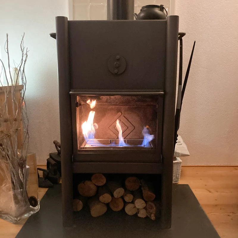 1,5 liter Deluxe Bioethanol Brandkar - 32 cm