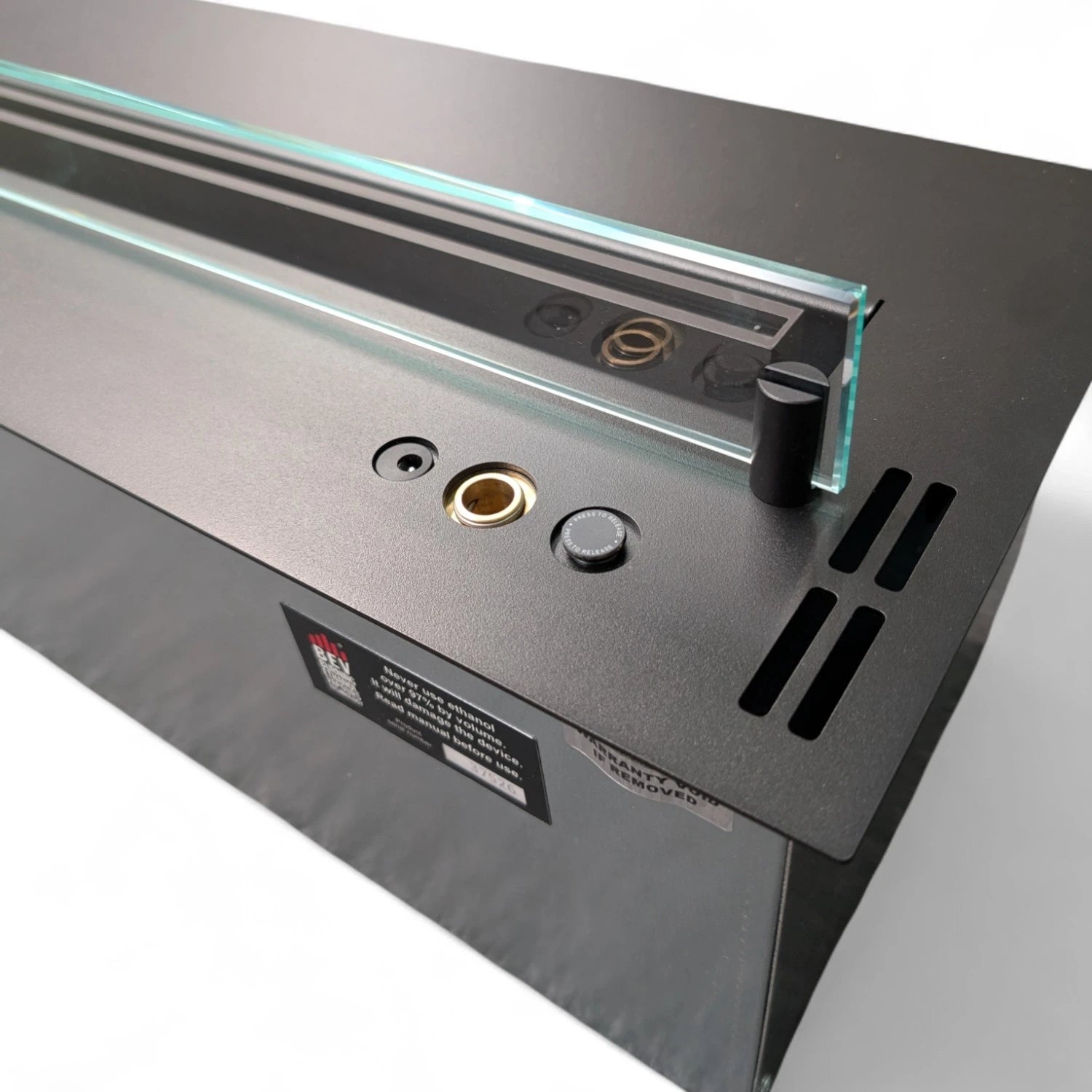 BEV Burner 700 - Fjernbetjent Bioethanol Brandkar