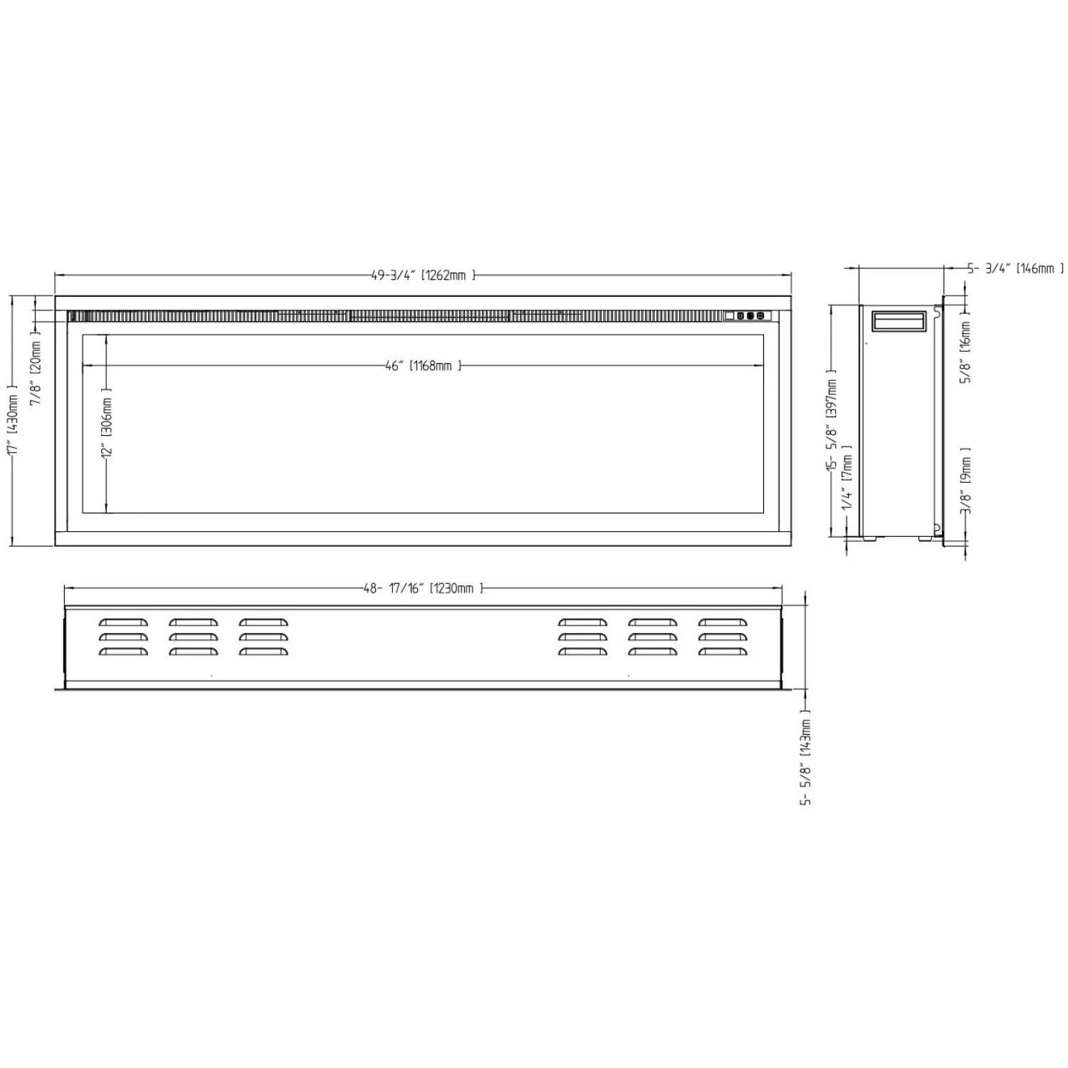Royal 126 cm Elpejs