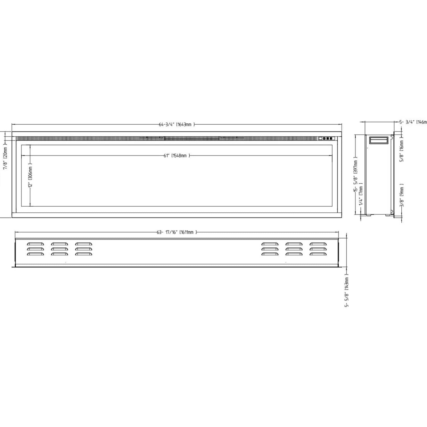 Royal 165 cm Elpejs