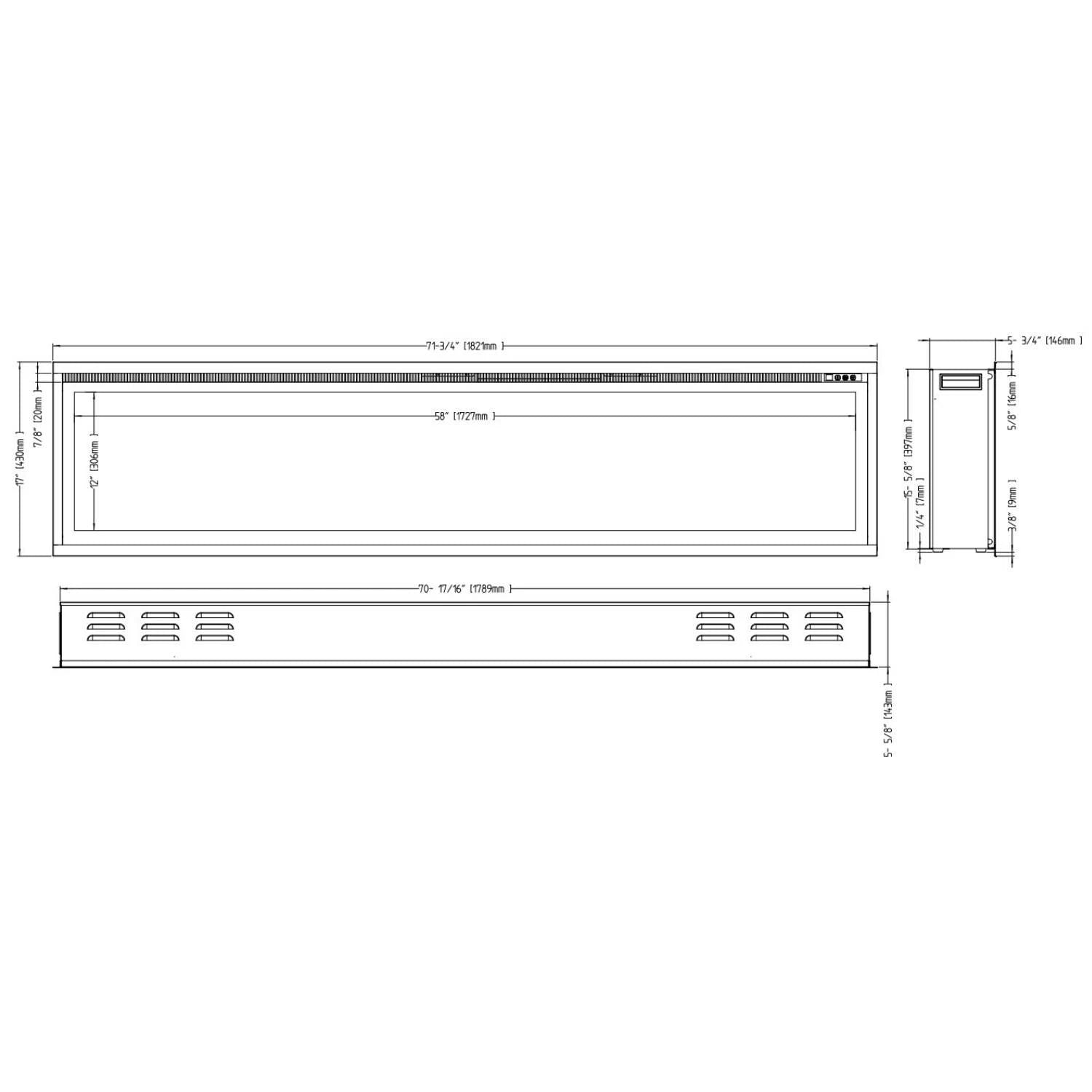 Royal 182 cm Elpejs
