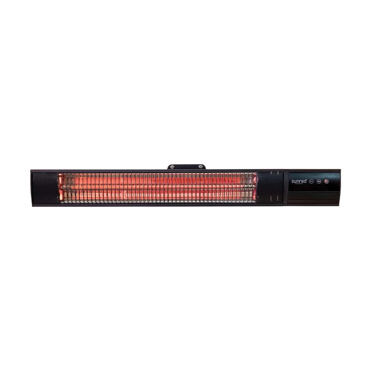 Royal Diamond 2000 watt sort terrassevarmer