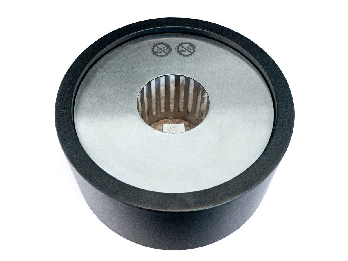 Rund bioethanol pejseindsats - 26 cm
