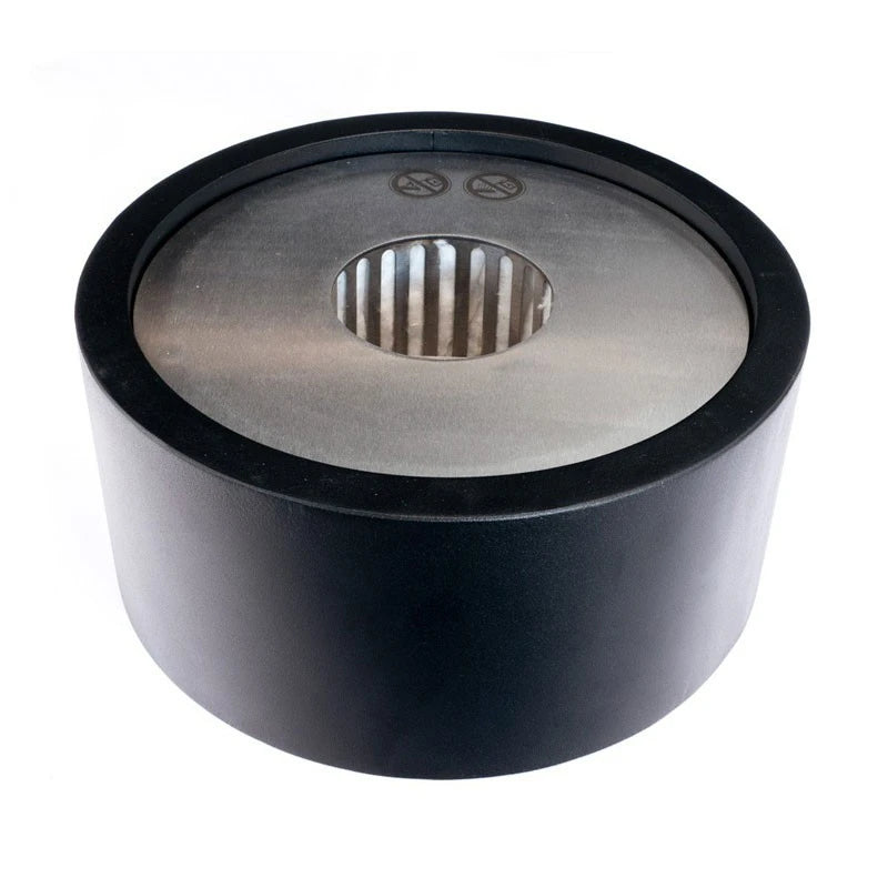 Rund bioethanol pejseindsats - 26 cm