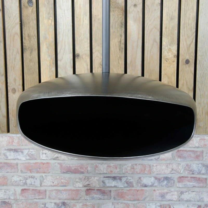New York UFO-60 Hein & Haugaard ceiling-mounted bio fireplace