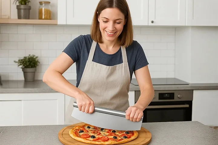 klassisk pizzaskærer fra ScandiCrust