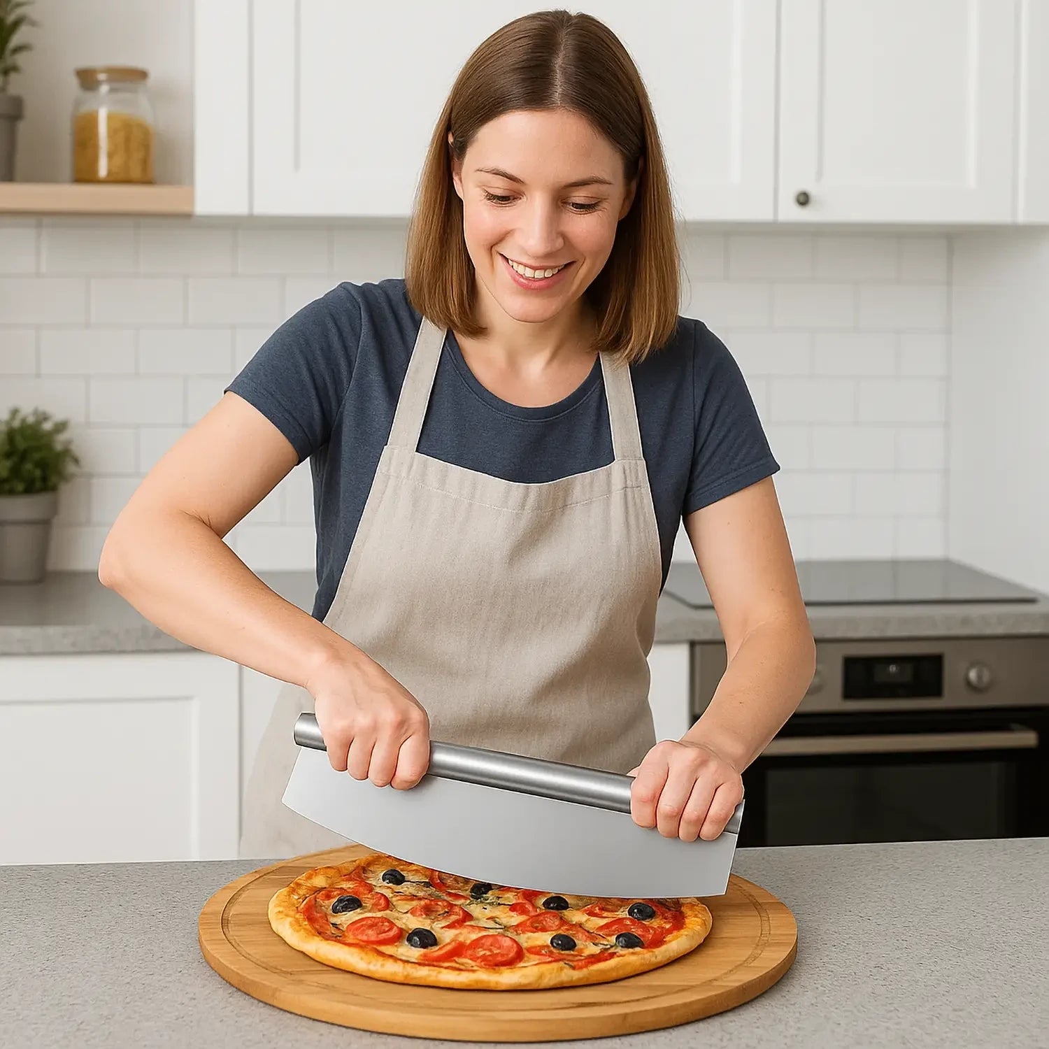 SteelLine Pizza Cutter