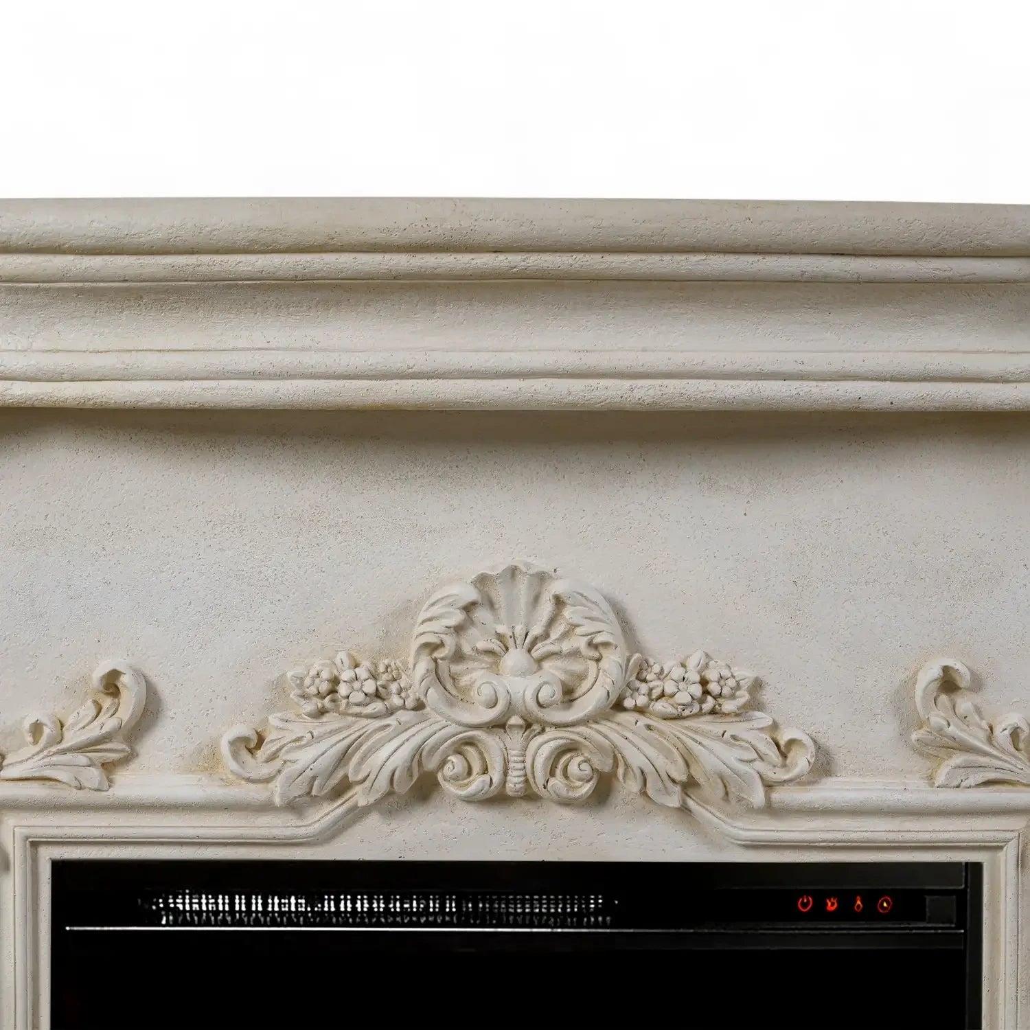 Ymir - Electric Fireplace in Polystone