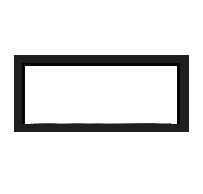 Icon Slimline Firebox SFBDS1350  - Sort