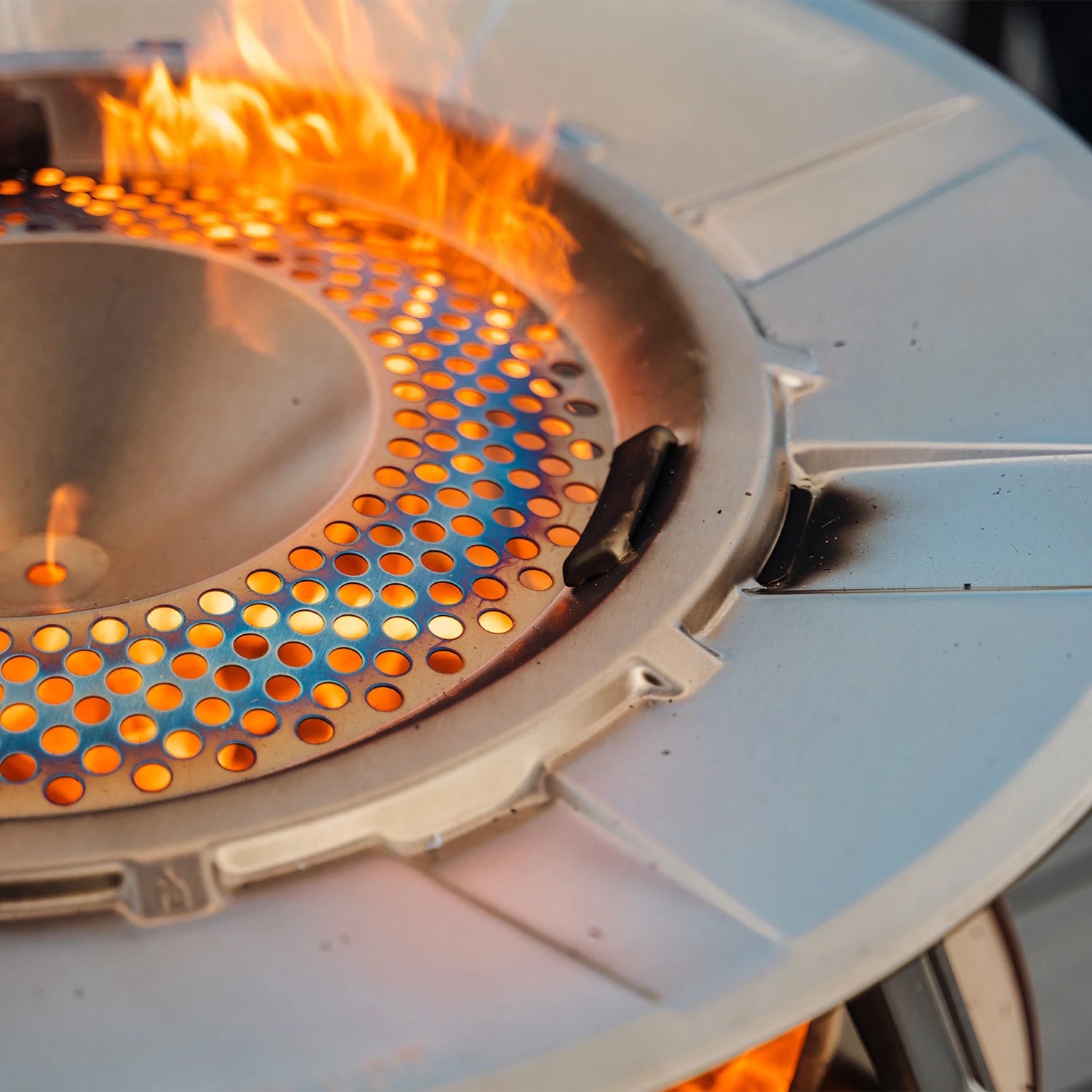 Bonfire varmereflektor