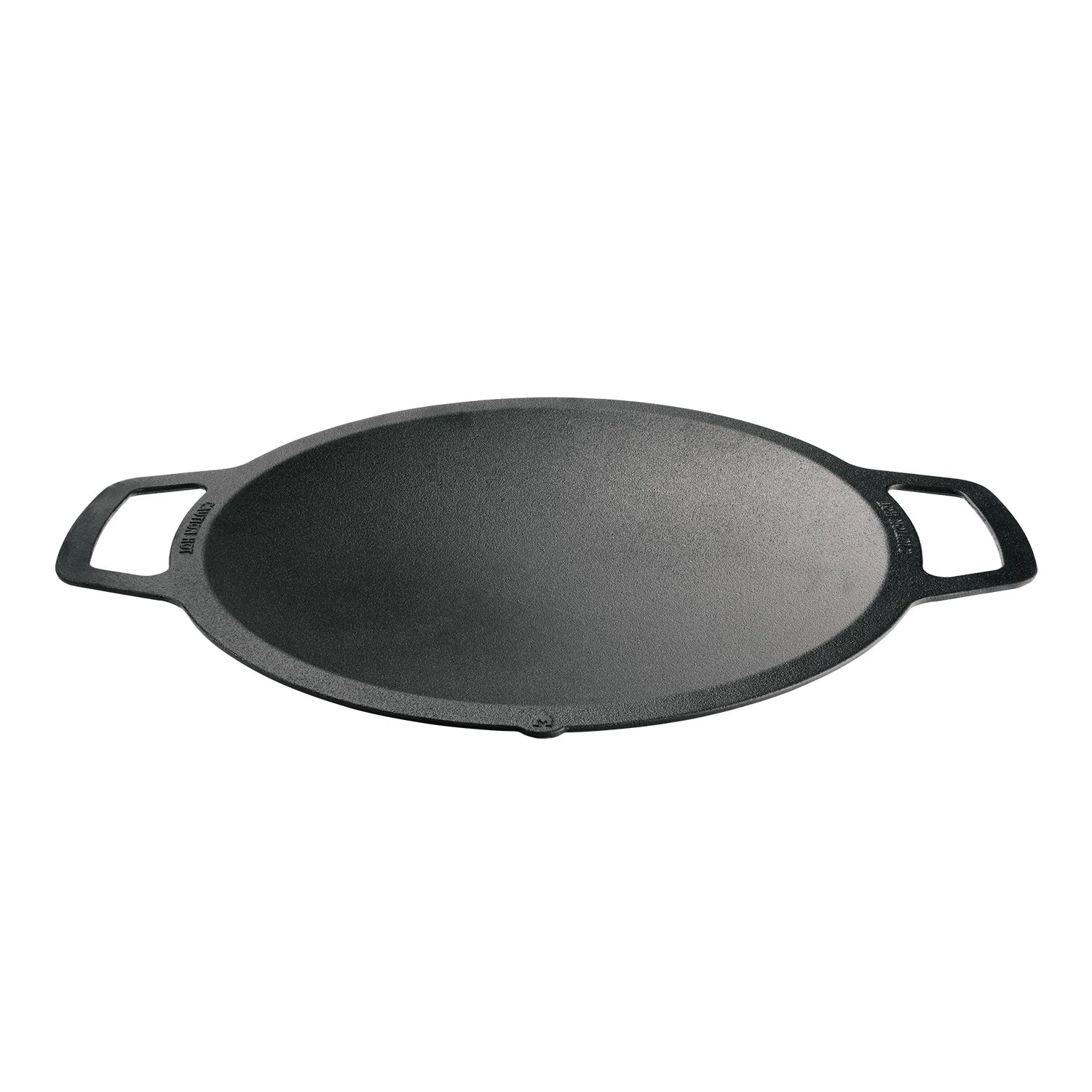 Støbejerns wok top - stor