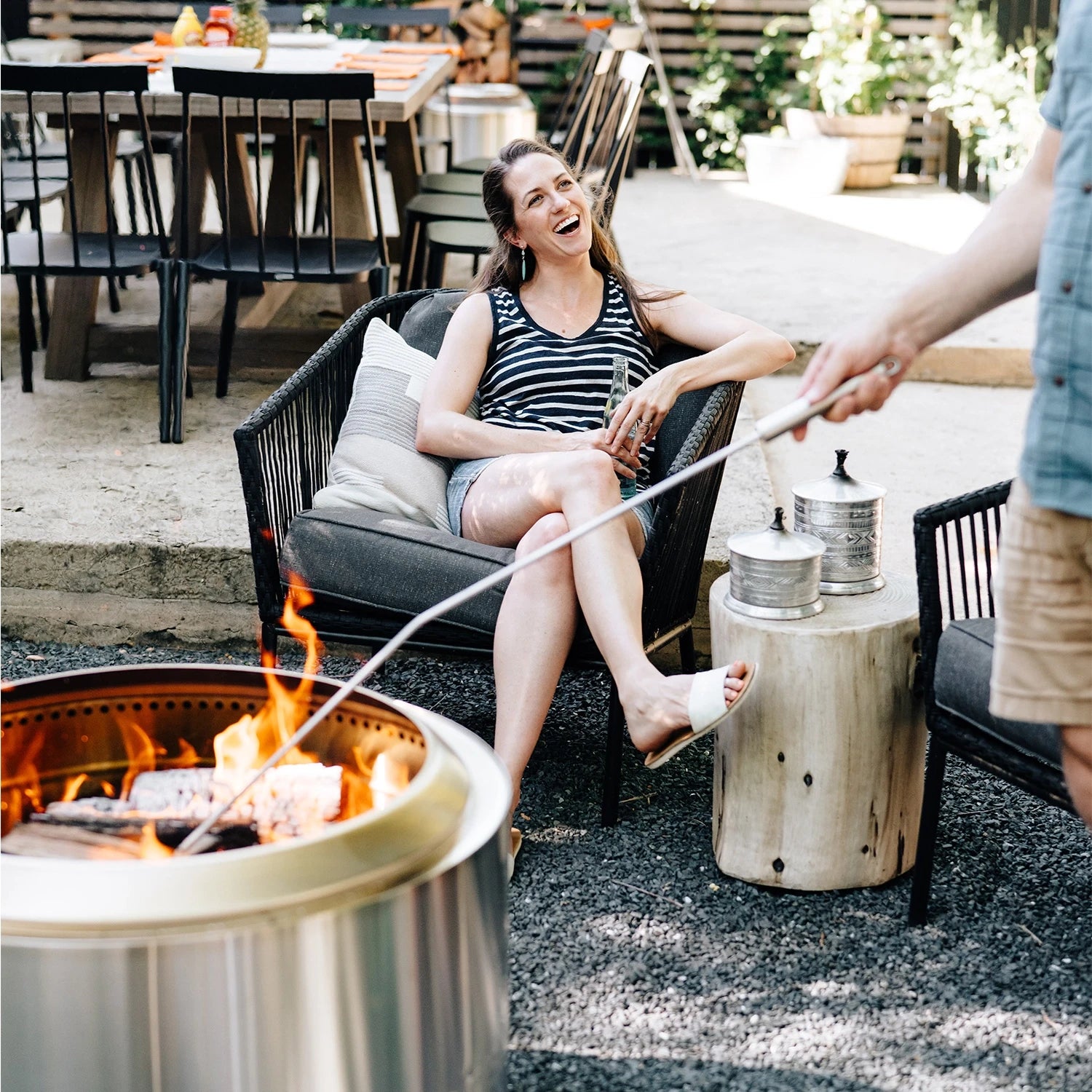 Bålsted værktøj