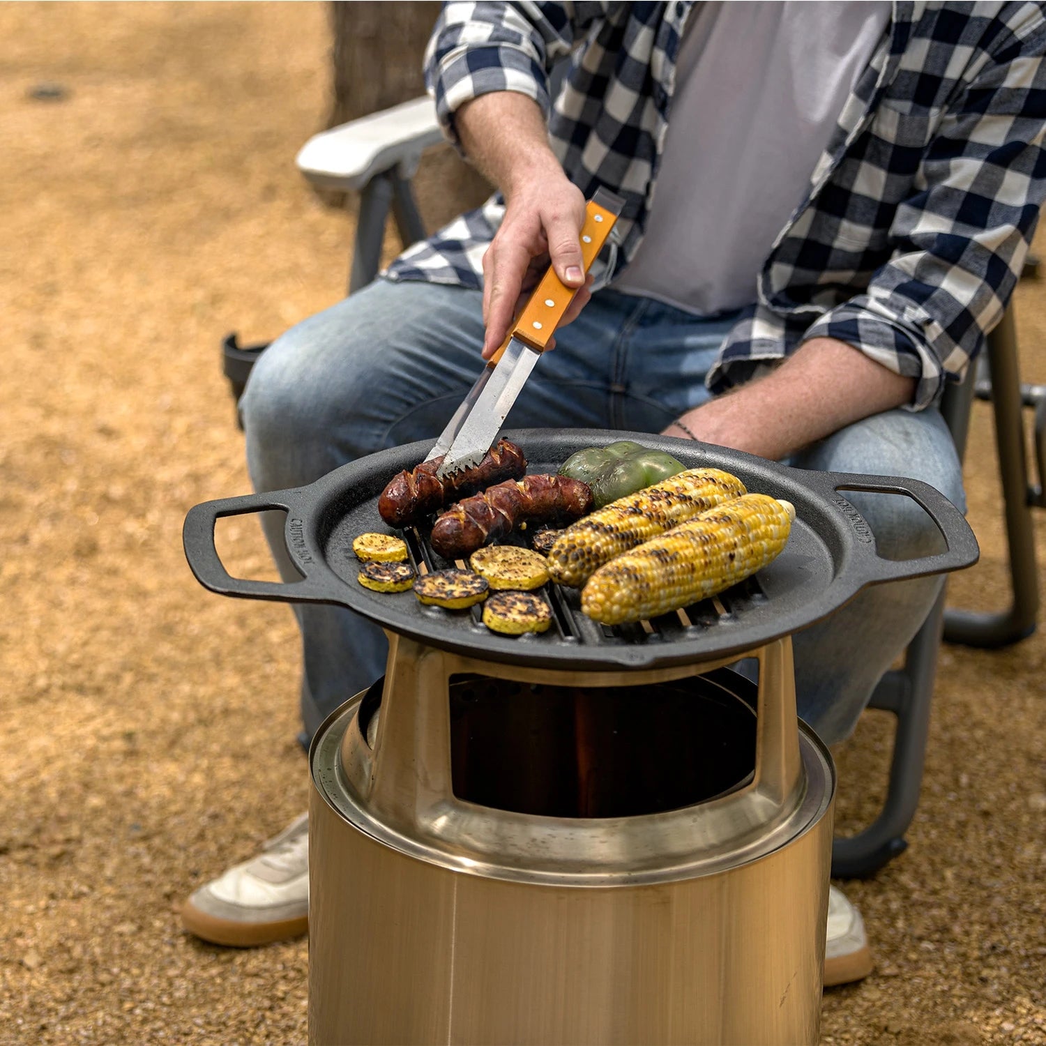 Ranger grill top + HUB