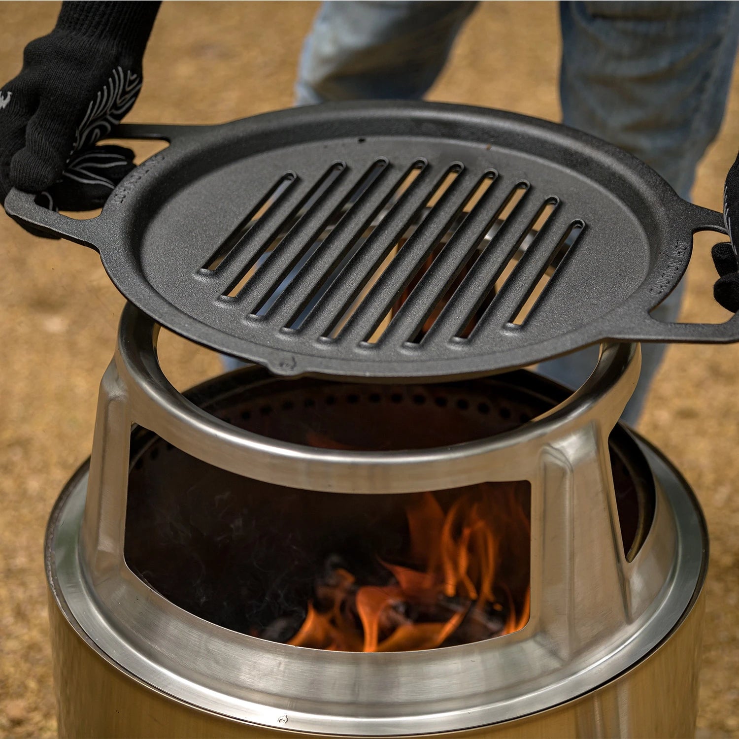 Ranger grill top + HUB
