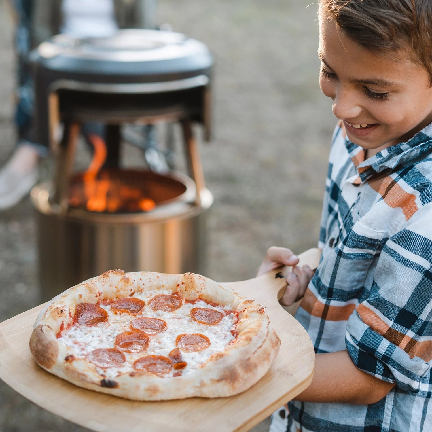 Pi Fire Bonfire Pizzaovn