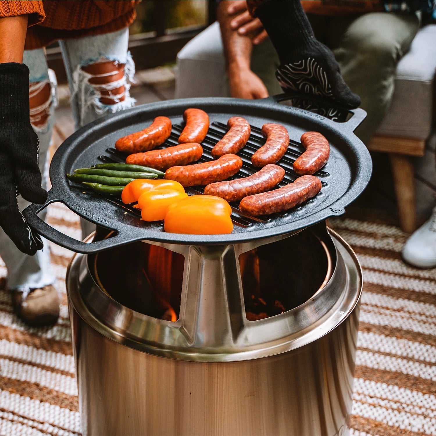 Bonfire HUB - Stainless Steel