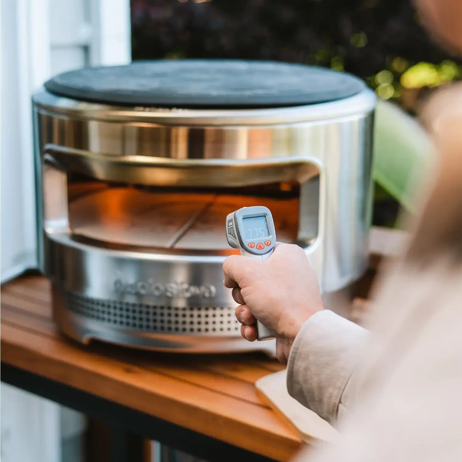 Infrarødt termometer