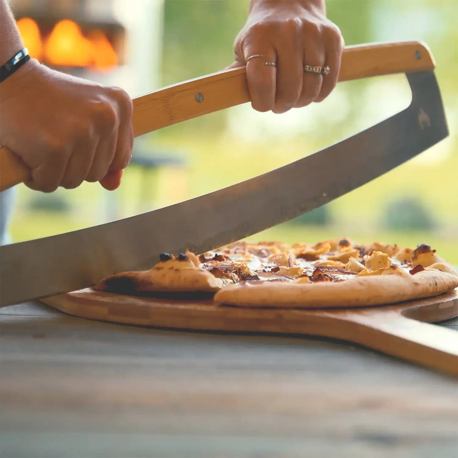 Pi Pizza Rocker Blade