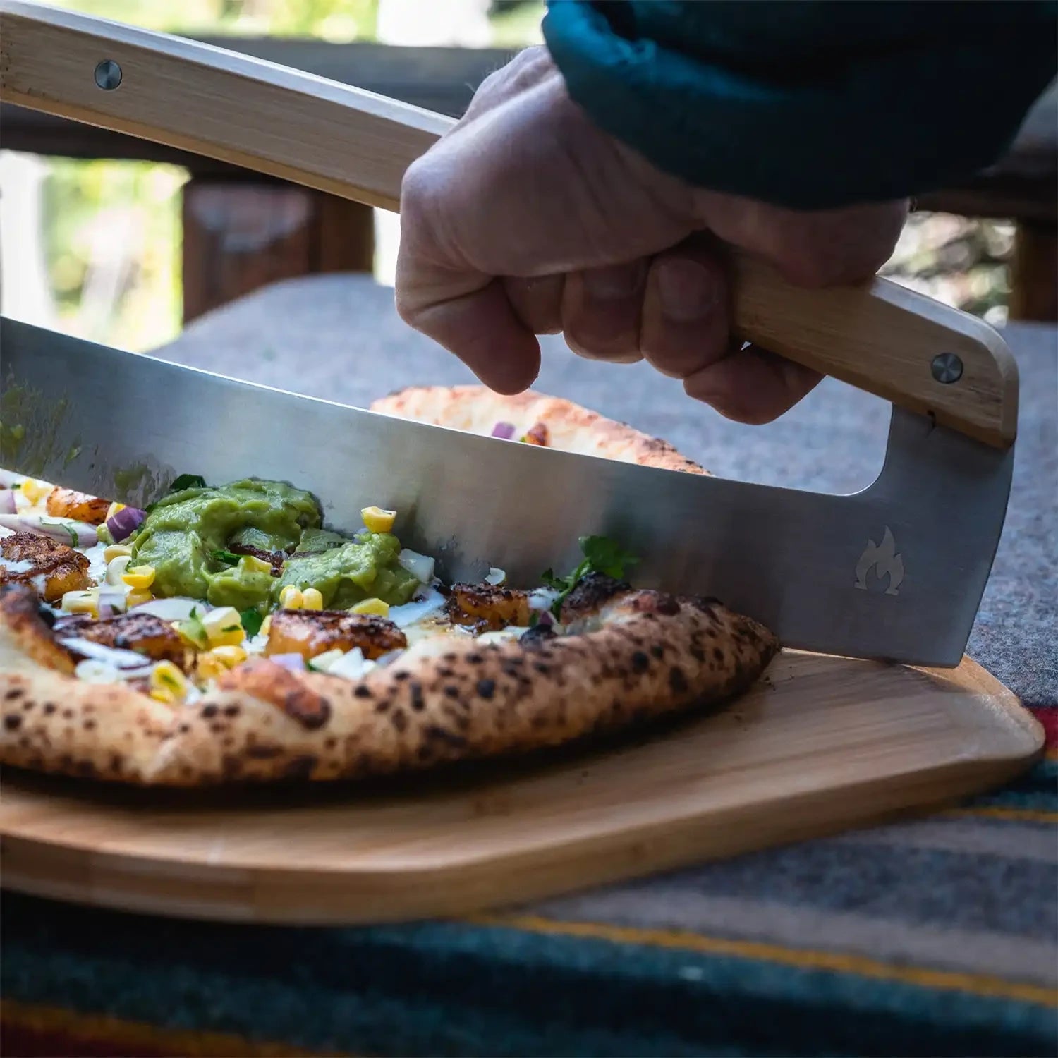 Pi Pizza Rocker Blade