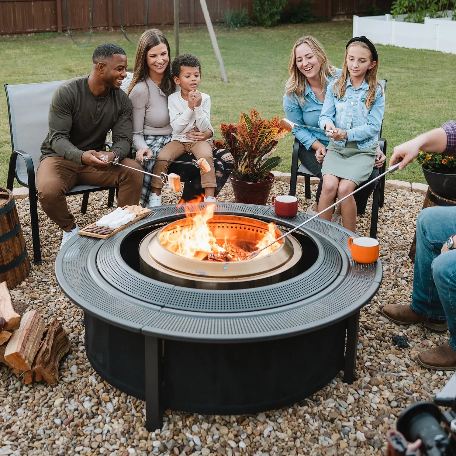 Surround til Solo Stove Yukon
