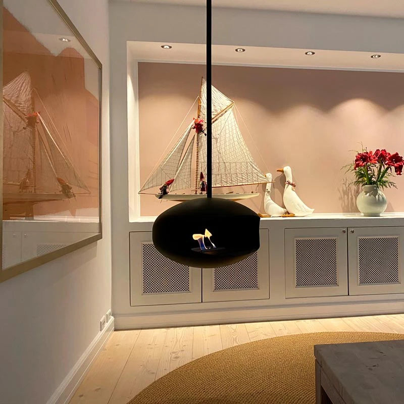 Cocoon Aeris Sort med sort loftstang