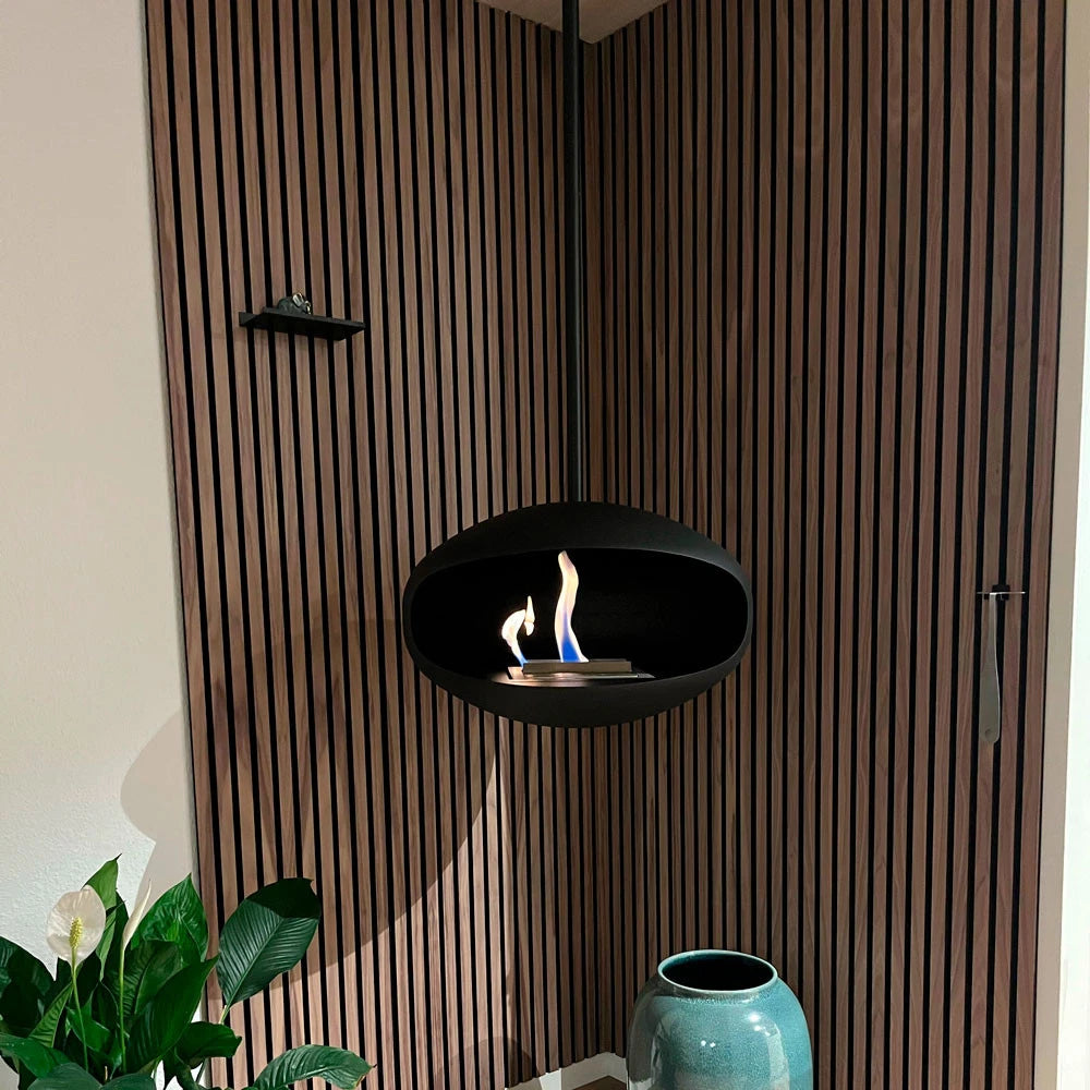 Cocoon Aeris Sort med sort loftstang