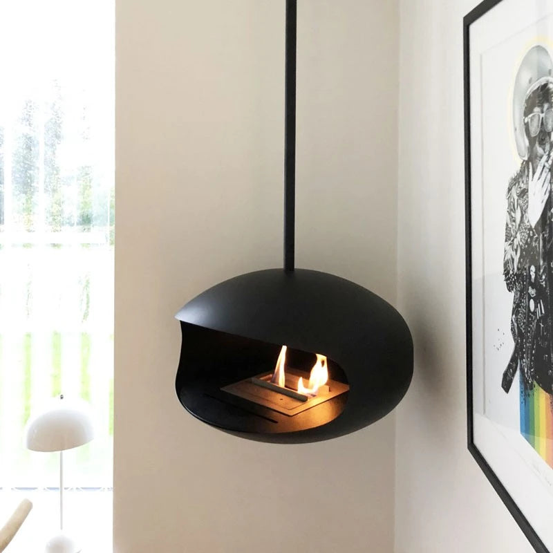 Cocoon Aeris Sort med sort loftstang